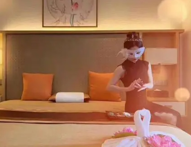 我在南昌体验了下高端男士按摩spa会馆，私人会所花样超多