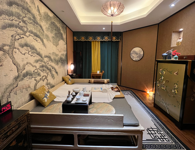 南昌足疗减压会所环境展示（二）一种真挚的艺术生活态度