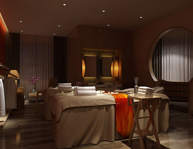 南昌spa足道会所环境展示（六）环境都是精心设计的