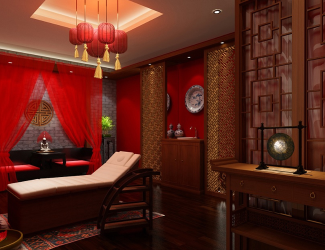 南昌养生会所环境展示（八）立即享受愉快的养生之旅温馨的温室