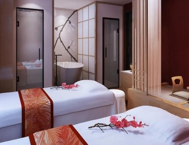 南昌高端会所桑拿环境展示（九）快乐驿站，体验水疗