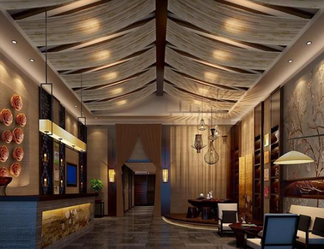 南昌高档水疗会所环境展示（十）一款独特情景式理疗方案